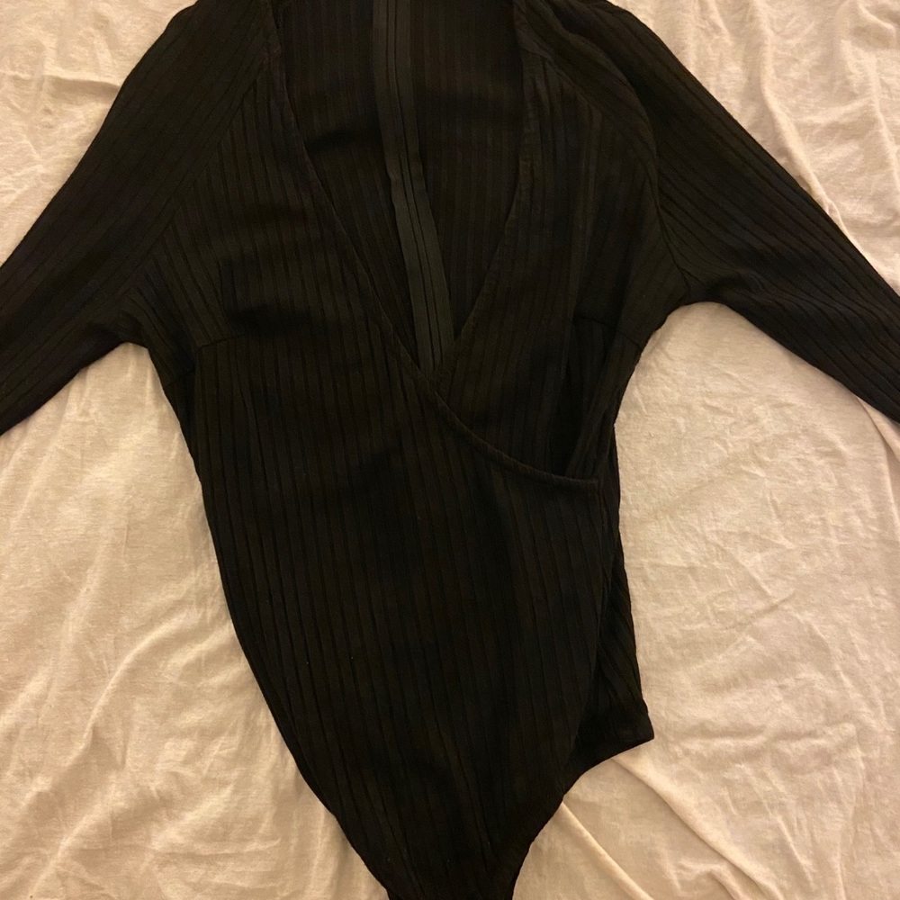 LF bodysuit black XS